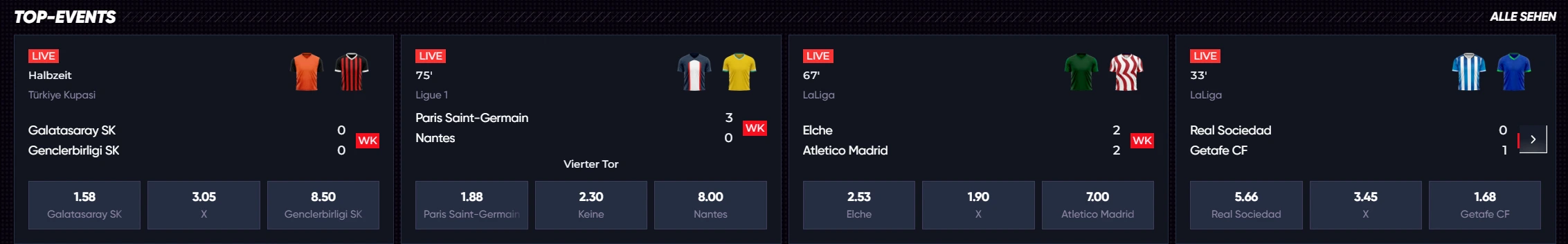 Quickwin Sportwetten Bonus