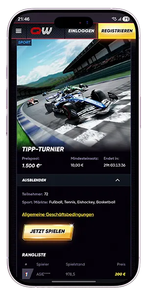 quickwin auszahlung