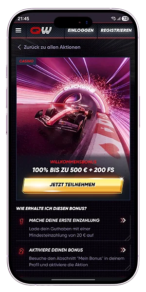 quickwin bonus